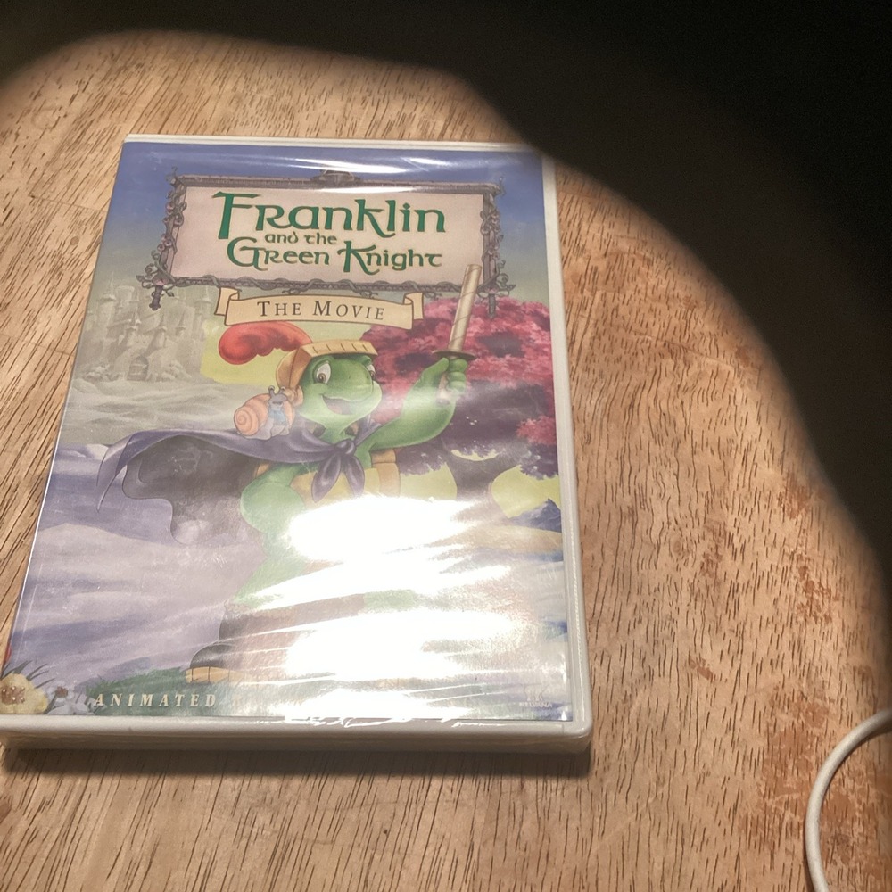Franklin and the Green Knight: The Movie (DVD, 2002) NEW SEALED